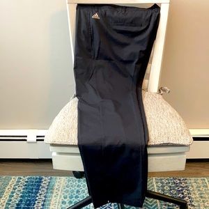 Adidas Climalite golf pants Black size 34/30